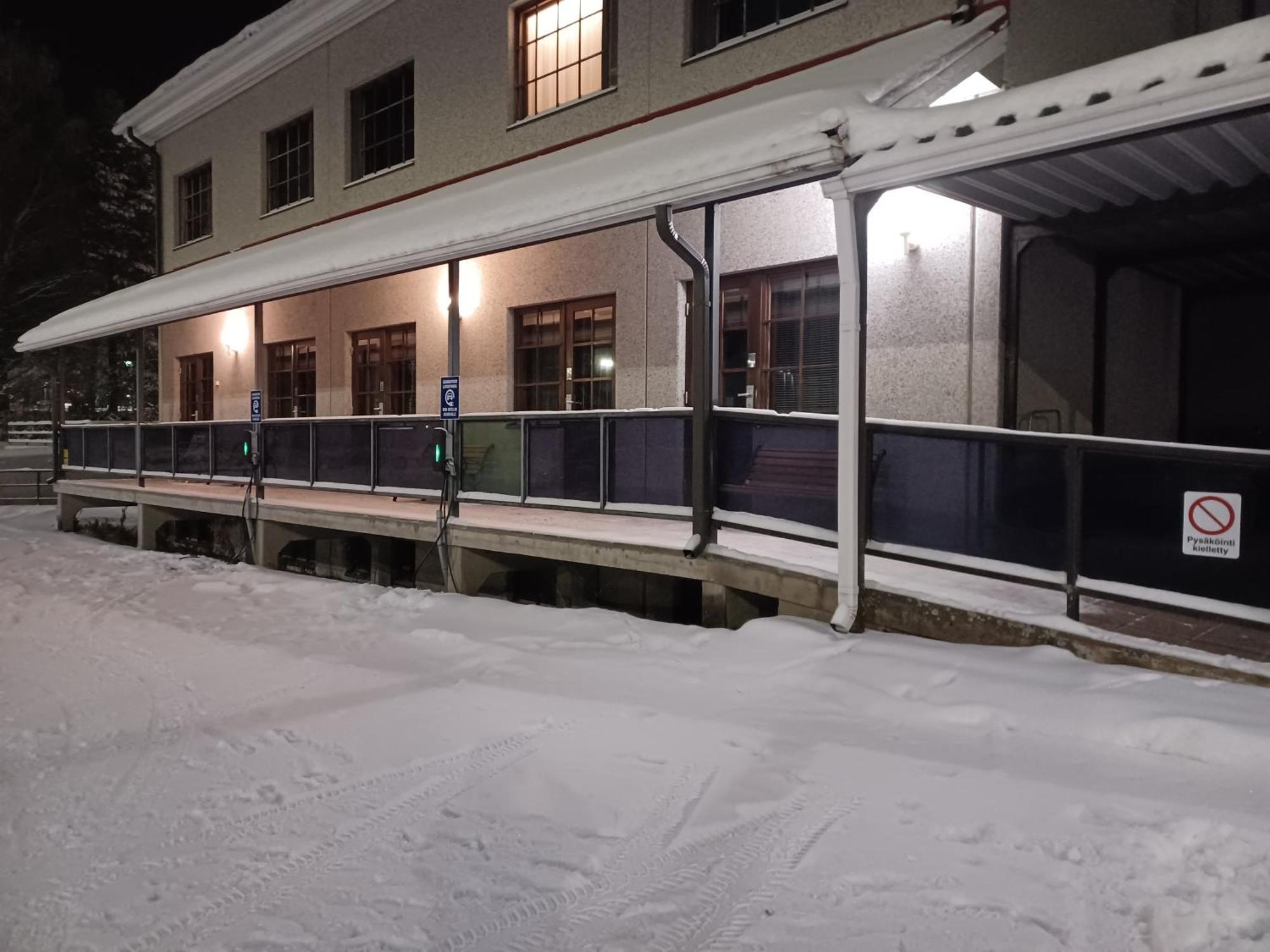 Hotel Mestarin Kievari Kemijärvi Eksteriør bilde
