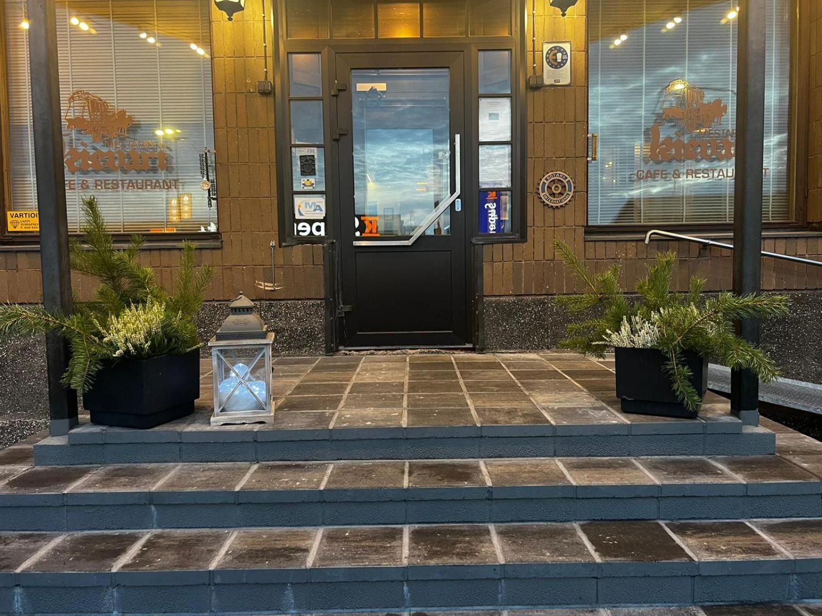 Hotel Mestarin Kievari Kemijärvi Eksteriør bilde