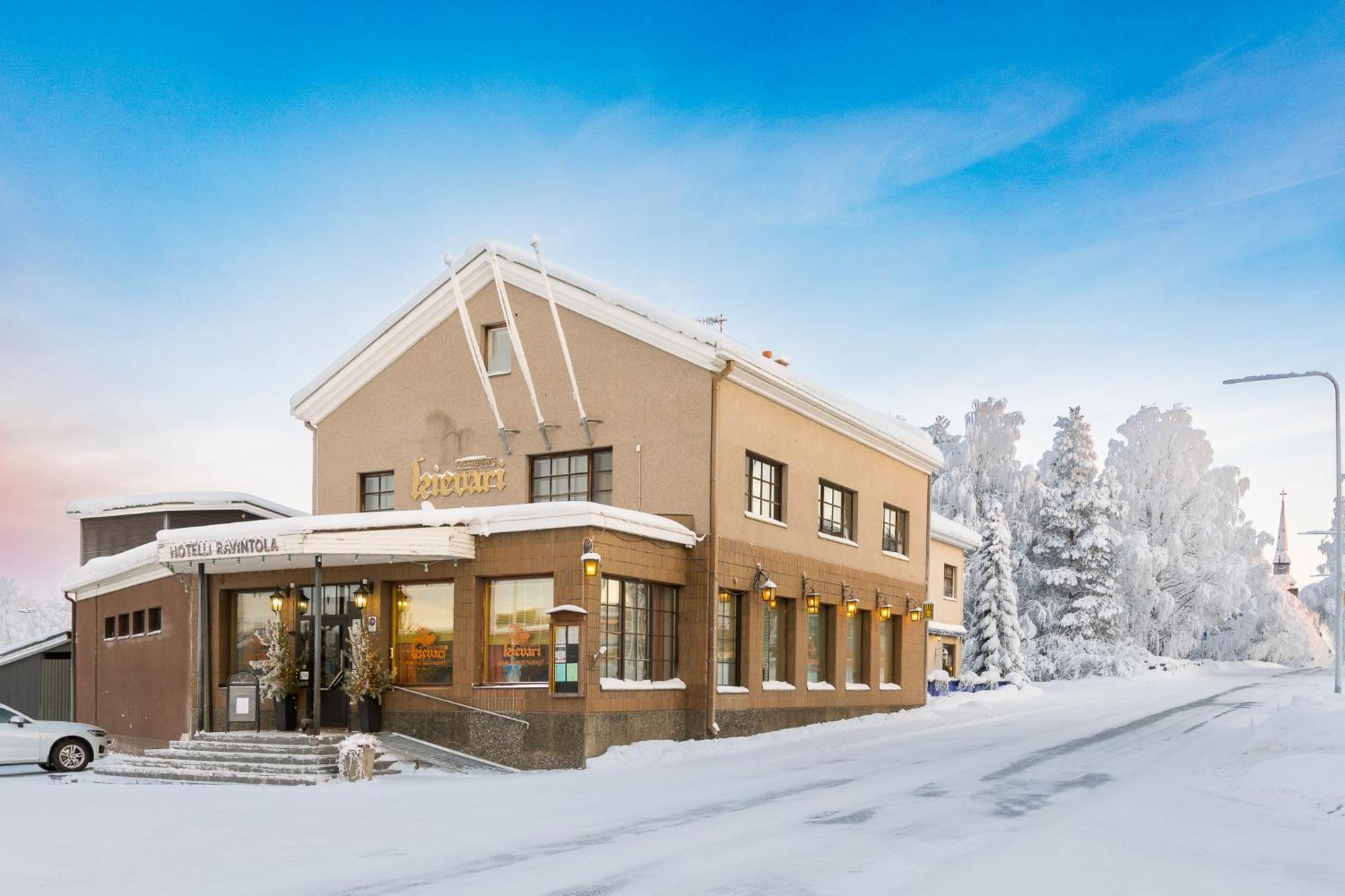 Hotel Mestarin Kievari Kemijärvi Eksteriør bilde
